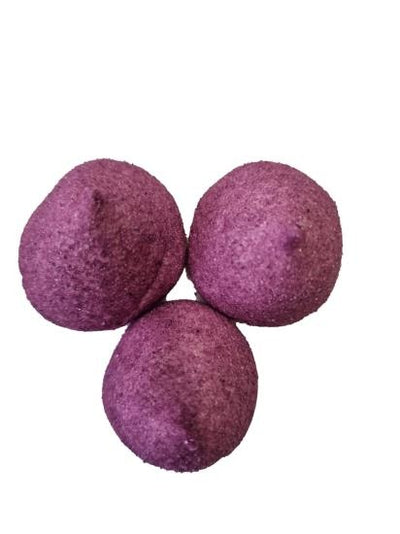 Spekbollen Paars 18 Stuks
