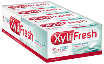 XyliFresh - Mentholmint 24 Pièces