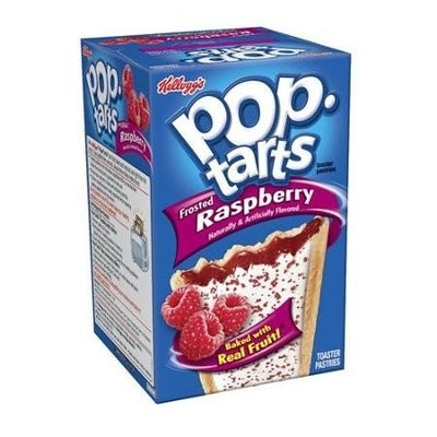 Pop-Tarts Kellogg's à la framboise givrée 416 grammes