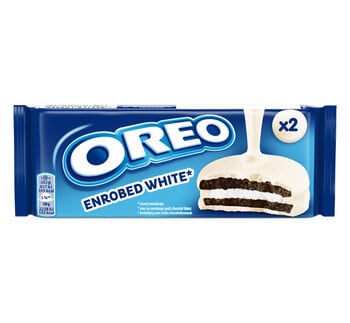 Oreo - Covered White 41 Gram 24 Stück