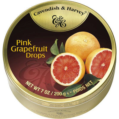 Cavendish & Harvey Pink Grapefruit Réglisses 200 Gram