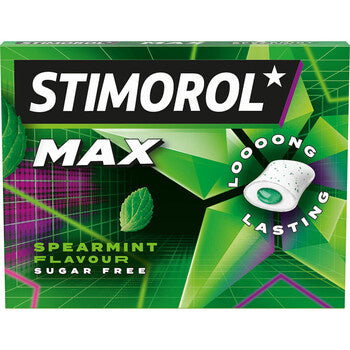 Stimorol - Max Spearmint 21 Pièces