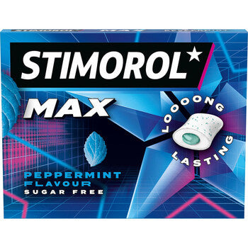 Stimorol - Max Peppermint 21 Pièces