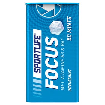 Sportlife - Boost Focus Mints 50 Mints 12 Stück