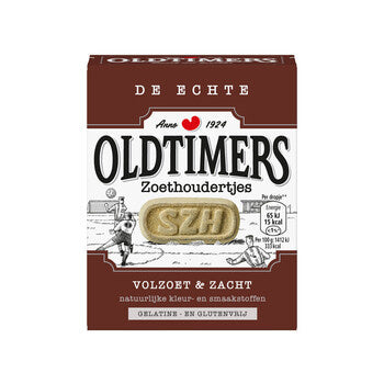 Oldtimers - Zouthoudertjes 185 Gram 6 Pièces