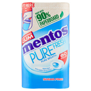 Mentos - Pure Fresh Gum 4 Pièces