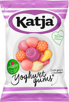 Katja - Yoghurtgums 135 Gram 22 Pièces