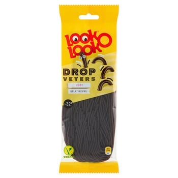 Look O Look - Réglisseveters 125 Gram