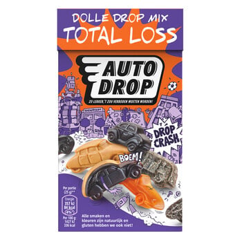 AutoLakritz - Total Loss Lakritz 280 Gram 6 Stück