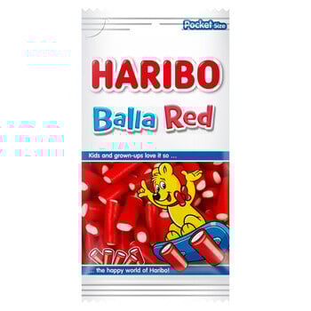 Haribo - Balla Red 110 Gram 8 Pièces