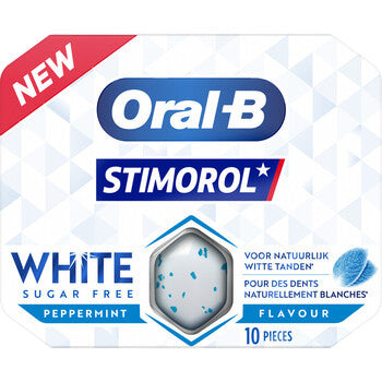 Stimorol - Oral-B White Peppermint 12 Stück