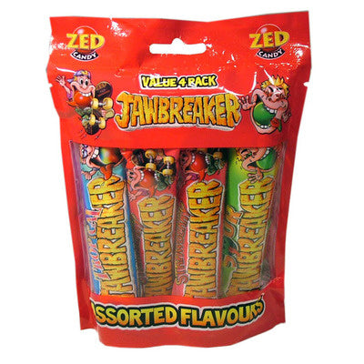 Zed Candy – Jawbreaker 4er-Packung