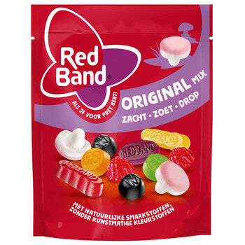Red Band - Süßigkeitenmix Original 255 Gram 10 Stück