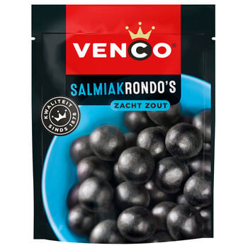 Venco - Salmiakrondo's 225 Gram 10 Stück