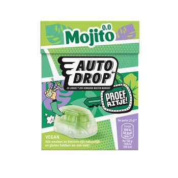 Autoréglisse - Proefritje Mojito 250 Gram 6 Pièces
