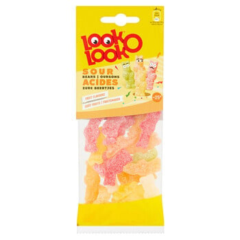 Look O Look - Zure Beertjes 135 Gram 15 Stück