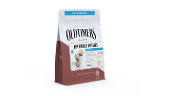 Oldtimers - Zoethout Rotsjes Suikervrij 100 Gram 12 Pièces