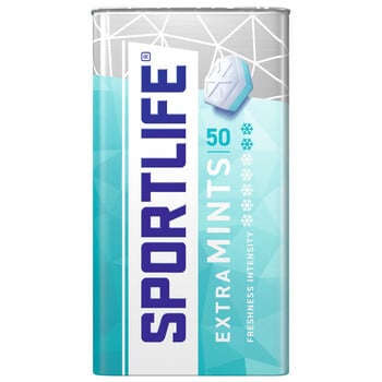 Sportlife - Mints Extramint 50 Mints 12 Stück