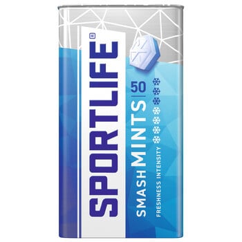 Sportlife - Mints Smashmint 50 Mints 12 Stück