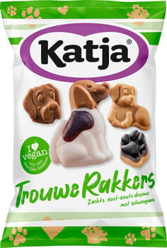 Katja - Trouwe Rakkers 250 Gram 12 Stück