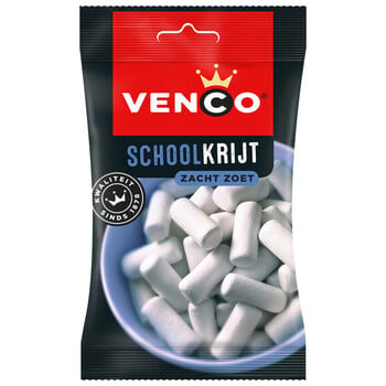 Venco - Schoolkrijt 120 Gram 12 Stück