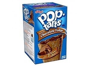 Pop-Tarts Kellogg's au fudge au chocolat glacé 416 grammes