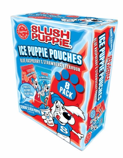 Slush Puppie – Gefrierriegel, 8er-Packung