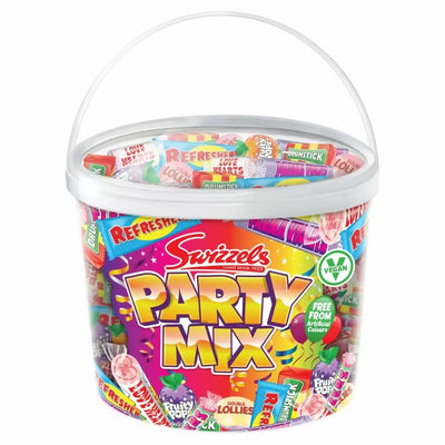 Swizzels - Party Mix Sweet Tub 785 Gramm