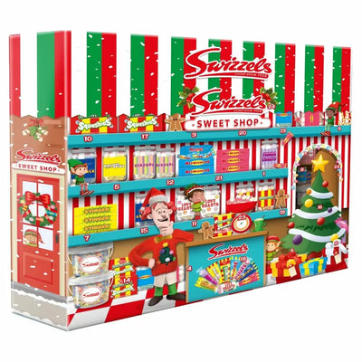 Swizzels - Süßwarenladen-Adventskalender 220 Gramm