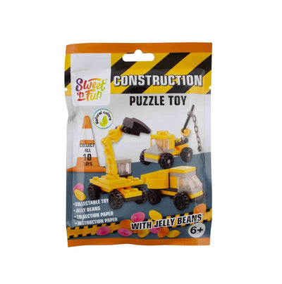 Konstruktionspuzzle-Spielzeug-Süßigkeit 5 Gramm