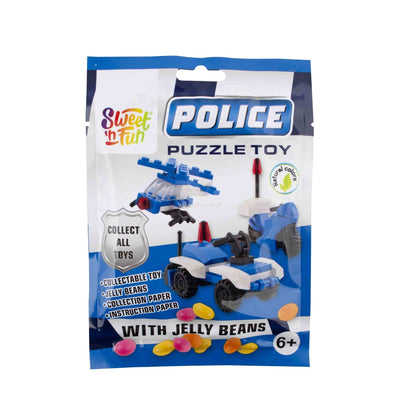 Police Puzzle Toy Candy 5 Gram