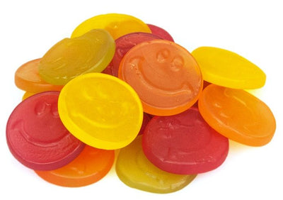 Red Band - Mini Fruit Smiles 250 Gramm