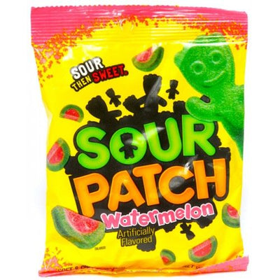 Sour Patch - Pastèque 226 grammes