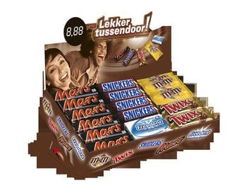 Mars Bestsellersbox 52 Stück