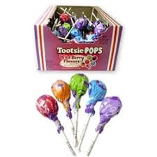 Tootsie Pops Wild Berry – 5 verschiedene Geschmacksrichtungen
