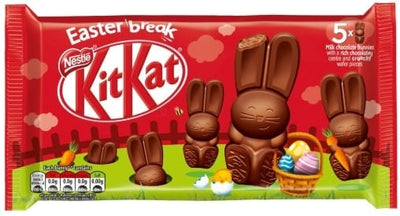 KitKat - Hasen-5er-Packung 145 Gramm