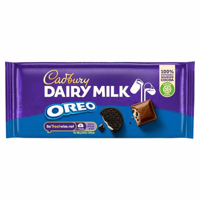 Cadbury - Oreo au lait frais 120 grammes