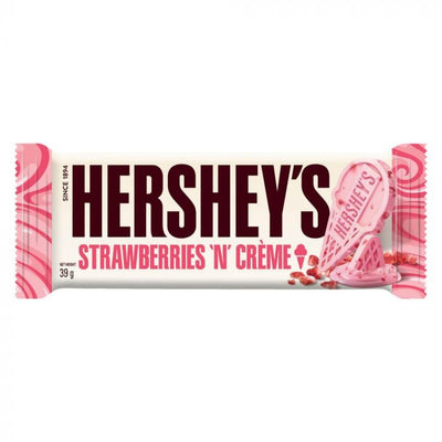 Hershey's - Erdbeer-Sahne-Riegel, 39 Gramm