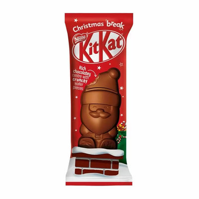 Kit Kat - Santa Milk Chocolate Bar 29 Gram 30 Pièces