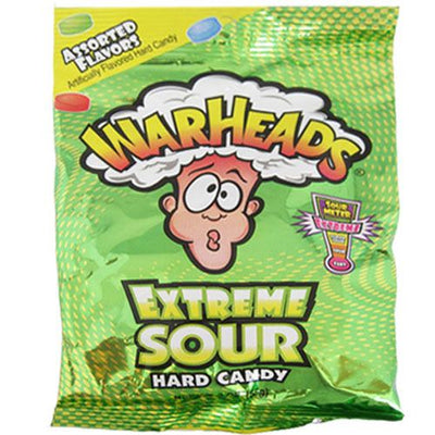 Warheads Extrem saure Bonbons, 56 Gramm