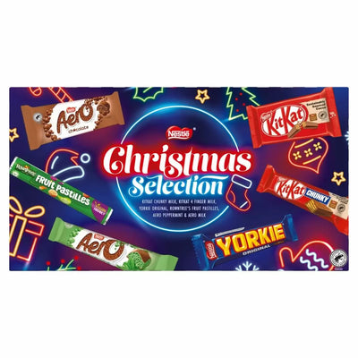 Nestlé - Coffret de chocolats de Noël 225 grammes