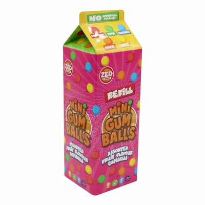 Zed - Nachfüllpackung Kaugummis 400 Gramm (Halal)