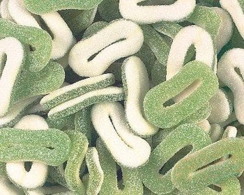 Haribo - Rondelles de pomme 250 grammes