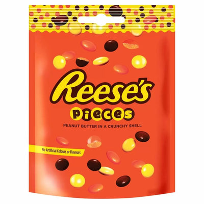 Reese's - Pieces Erdnussbutterbeutel 90 Gramm