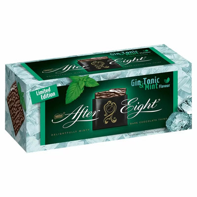 After Eight - Boîte de chocolats à la menthe noire Gin & Tonic 200 grammes