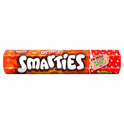 Smarties - Riesenröhre Orange 120 Gramm