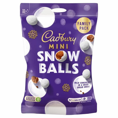 Cadbury - Mini-Schneebälle 296 Gramm