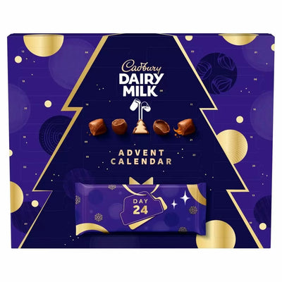 Cadbury - Dairy Milk Adventskalender 340 Gramm