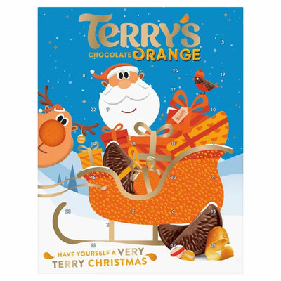 Terry's - Schokoladen-Orangen-Adventskalender 106 Gramm