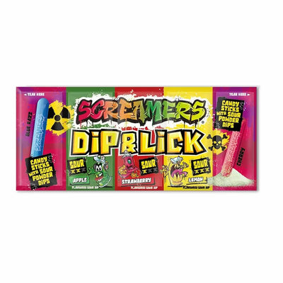 Zed - Candy Screamers Dip & Lick 40 Gramm (Halal)